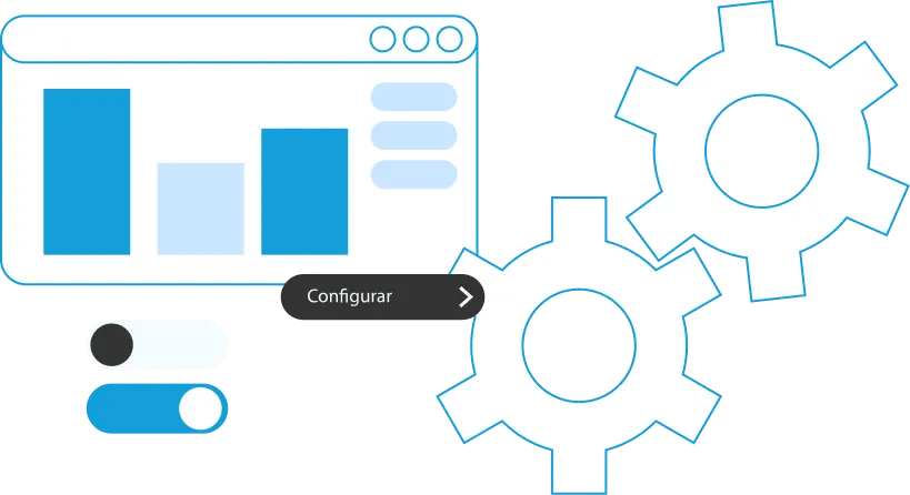 Configurá cada aspecto