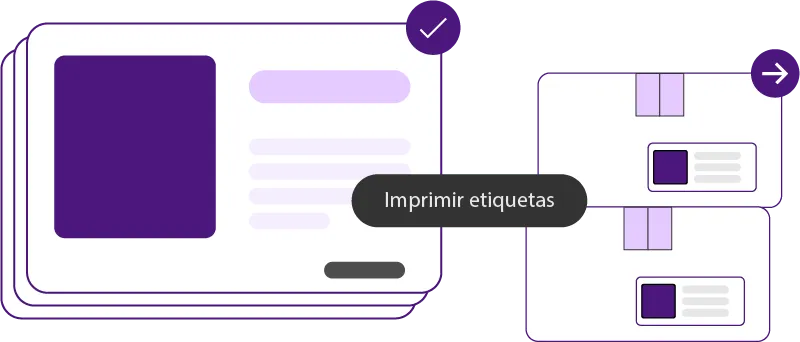 Imprimí las etiquetas de tus envíos